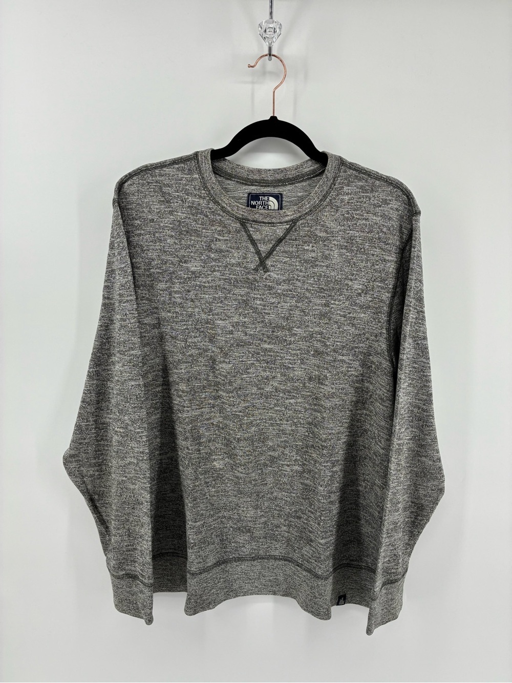 The North Face Men’s Grey Crewneck Sweater